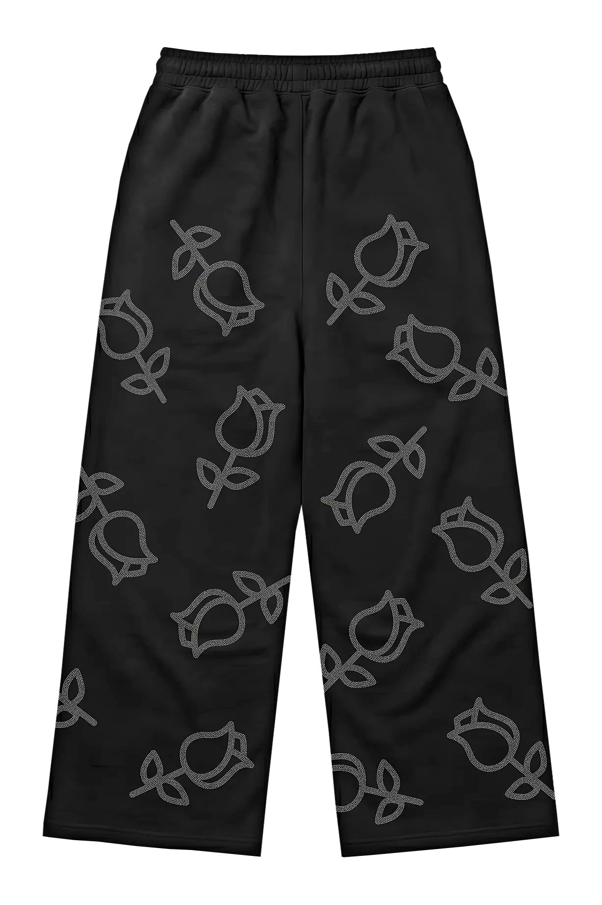 TRӠYON TROUSERS — BLACK ICE
