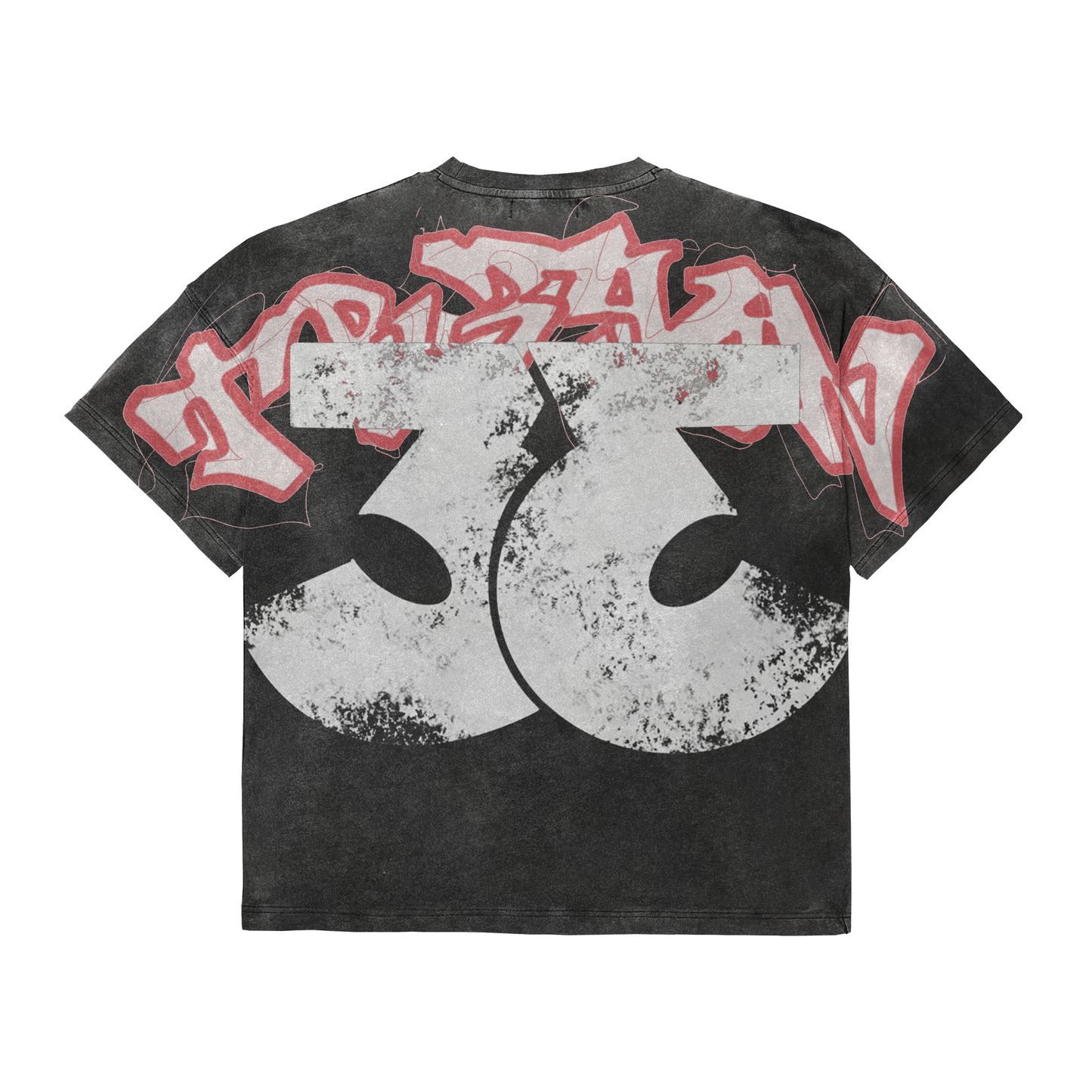 Black TRӠYON "Doberman" Tee (Unisex)